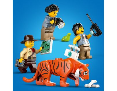 LEGO® City 60426 Terénní vůz na průzkum džungle