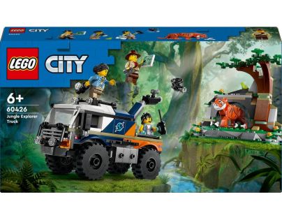 LEGO® City 60426 Terénní vůz na průzkum džungle