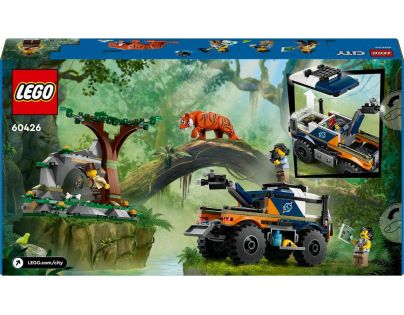 LEGO® City 60426 Terénní vůz na průzkum džungle