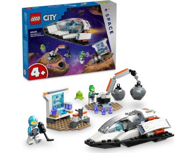 LEGO® City 60429 Vesmírná loď a objev asteroidu