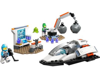 LEGO® City 60429 Vesmírná loď a objev asteroidu