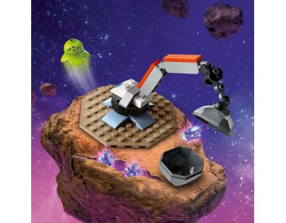 LEGO® City 60429 Vesmírná loď a objev asteroidu