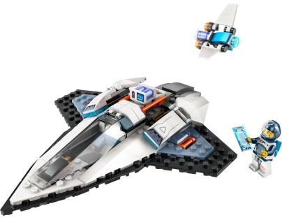 LEGO® City 60430 Mezihvězdná vesmírná loď - Poškozený obal