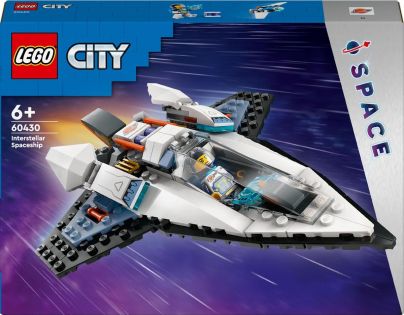 LEGO® City 60430 Mezihvězdná vesmírná loď - Poškozený obal