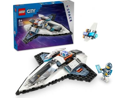 LEGO® City 60430 Mezihvězdná vesmírná loď