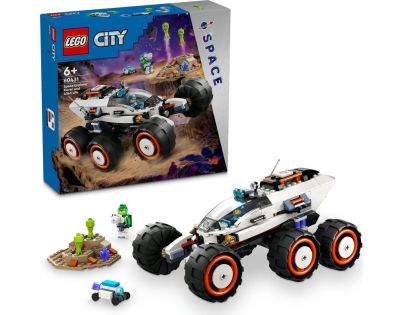 LEGO® City 60431 Průzkumné vesmírné vozidlo a mimozemský život - Poškozený obal