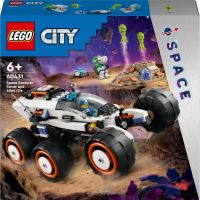 LEGO® City 60431 Průzkumné vesmírné vozidlo a mimozemský život - Poškozený obal 6