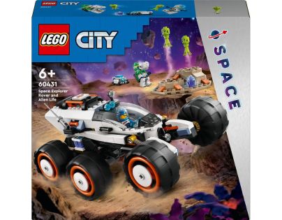 LEGO® City 60431 Průzkumné vesmírné vozidlo a mimozemský život - Poškozený obal