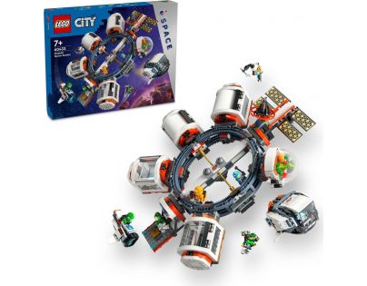 LEGO® City 60433 Modulární vesmírná stanice