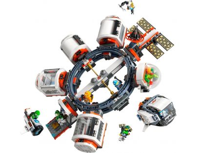 LEGO® City 60433 Modulární vesmírná stanice