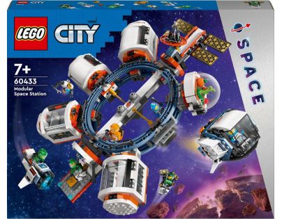 LEGO® City 60433 Modulární vesmírná stanice