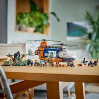 LEGO® City 60437 Helikoptéra na průzkum džungle v základním táboře 5