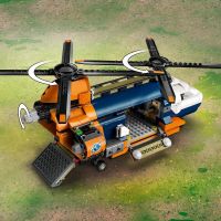 LEGO® City 60437 Helikoptéra na průzkum džungle v základním táboře 6