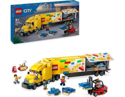 LEGO® City 60440 Žlutý kamion doručovací služby - Poškozený obal