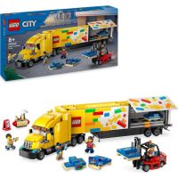 LEGO® City 60440 Žlutý kamion doručovací služby - Poškozený obal 2