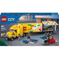 LEGO® City 60440 Žlutý kamion doručovací služby - Poškozený obal 6