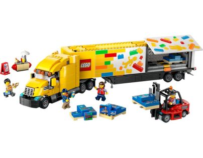 LEGO® City 60440 Žlutý kamion doručovací služby