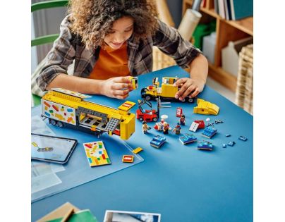 LEGO® City 60440 Žlutý kamion doručovací služby