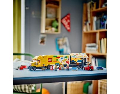 LEGO® City 60440 Žlutý kamion doručovací služby