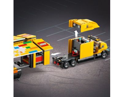 LEGO® City 60440 Žlutý kamion doručovací služby