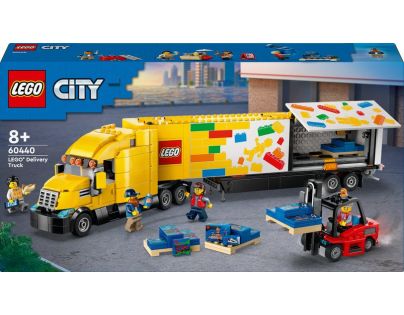 LEGO® City 60440 Žlutý kamion doručovací služby