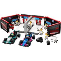 LEGO® City 60444 Garáž F1® a vozy Mercedes-AMG a Alpine 2