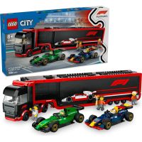 LEGO® City 60445 Kamion F1® s vozy F1® RB20 a AMR24