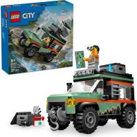 LEGO® City 60447 Terénní horské nákladní auto 4 x 4