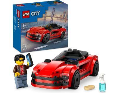 LEGO® City 60448 Červený sporťák