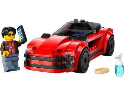 LEGO® City 60448 Červený sporťák