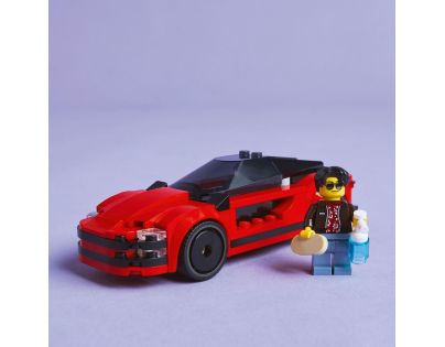 LEGO® City 60448 Červený sporťák