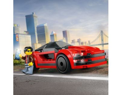 LEGO® City 60448 Červený sporťák