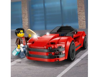 LEGO® City 60448 Červený sporťák