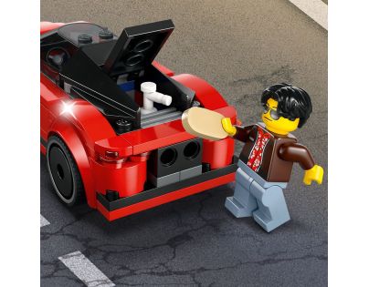 LEGO® City 60448 Červený sporťák