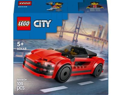 LEGO® City 60448 Červený sporťák