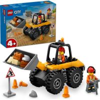 LEGO® City 60450 Žlutý kolový nakladač