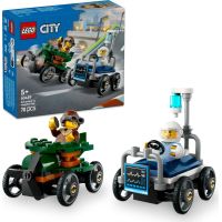 LEGO® City 60459 Závodní balíček Letadlo vs. nemocniční lůžko