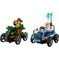 LEGO® City 60459 Závodní balíček Letadlo vs. nemocniční lůžko 2