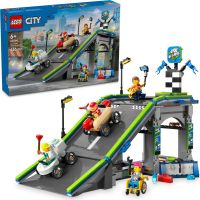 LEGO® City 60460 Tvoje pravidla Závodní dráha s rampami