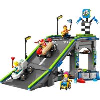 LEGO® City 60460 Tvoje pravidla Závodní dráha s rampami 2