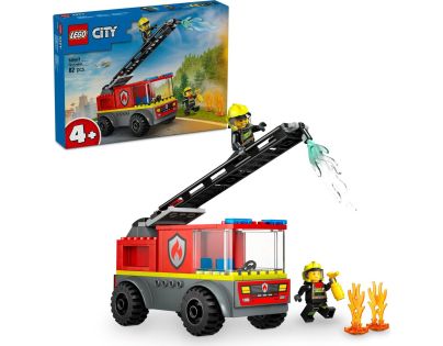 LEGO® City 60463 Hasičské auto s žebříkem - Poškozený obal