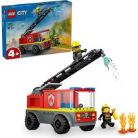 LEGO® City 60463 Hasičské auto s žebříkem - Poškozený obal