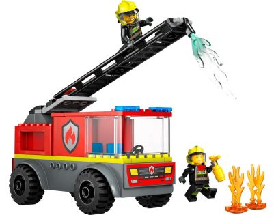 LEGO® City 60463 Hasičské auto s žebříkem - Poškozený obal