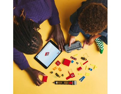 LEGO® City 60463 Hasičské auto s žebříkem - Poškozený obal