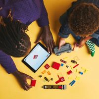 LEGO® City 60463 Hasičské auto s žebříkem - Poškozený obal 4