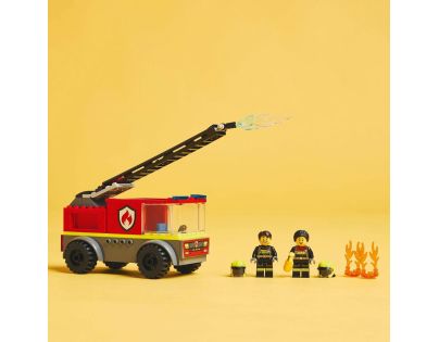 LEGO® City 60463 Hasičské auto s žebříkem - Poškozený obal
