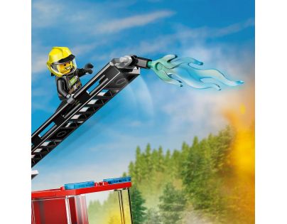 LEGO® City 60463 Hasičské auto s žebříkem - Poškozený obal