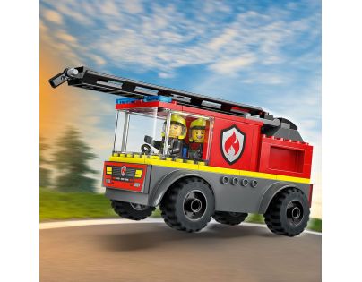 LEGO® City 60463 Hasičské auto s žebříkem - Poškozený obal
