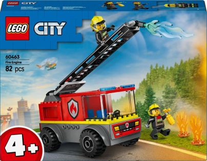 LEGO® City 60463 Hasičské auto s žebříkem - Poškozený obal