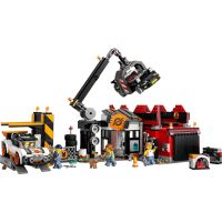 LEGO® City 60472 Vrakoviště s auty 2